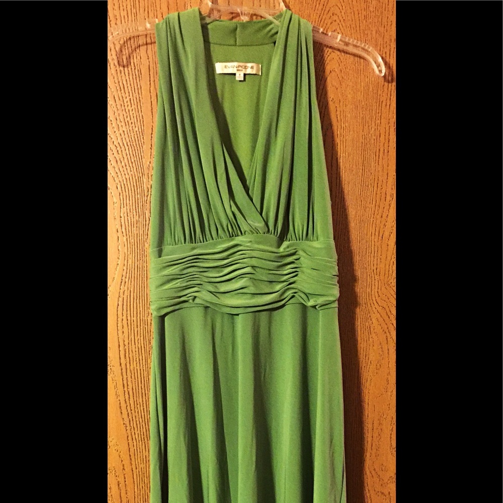 Lime green awesome sexy dress!